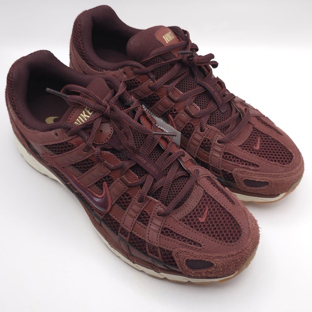 NIKE New P-6000 Dark Pony Sneakers Men's Size 10 Burgundy Crush HF0015-200 - Picture 9 of 15